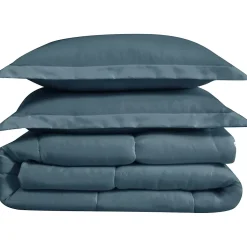 Cannon Heritage Solid Comforter Set