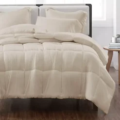 Cannon Heritage Solid Comforter Set