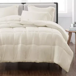 Cannon Heritage Solid Comforter Set