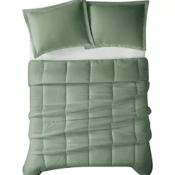 Cannon Heritage Solid Comforter Set