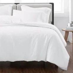 Cannon Heritage Solid Duvet Cover Set