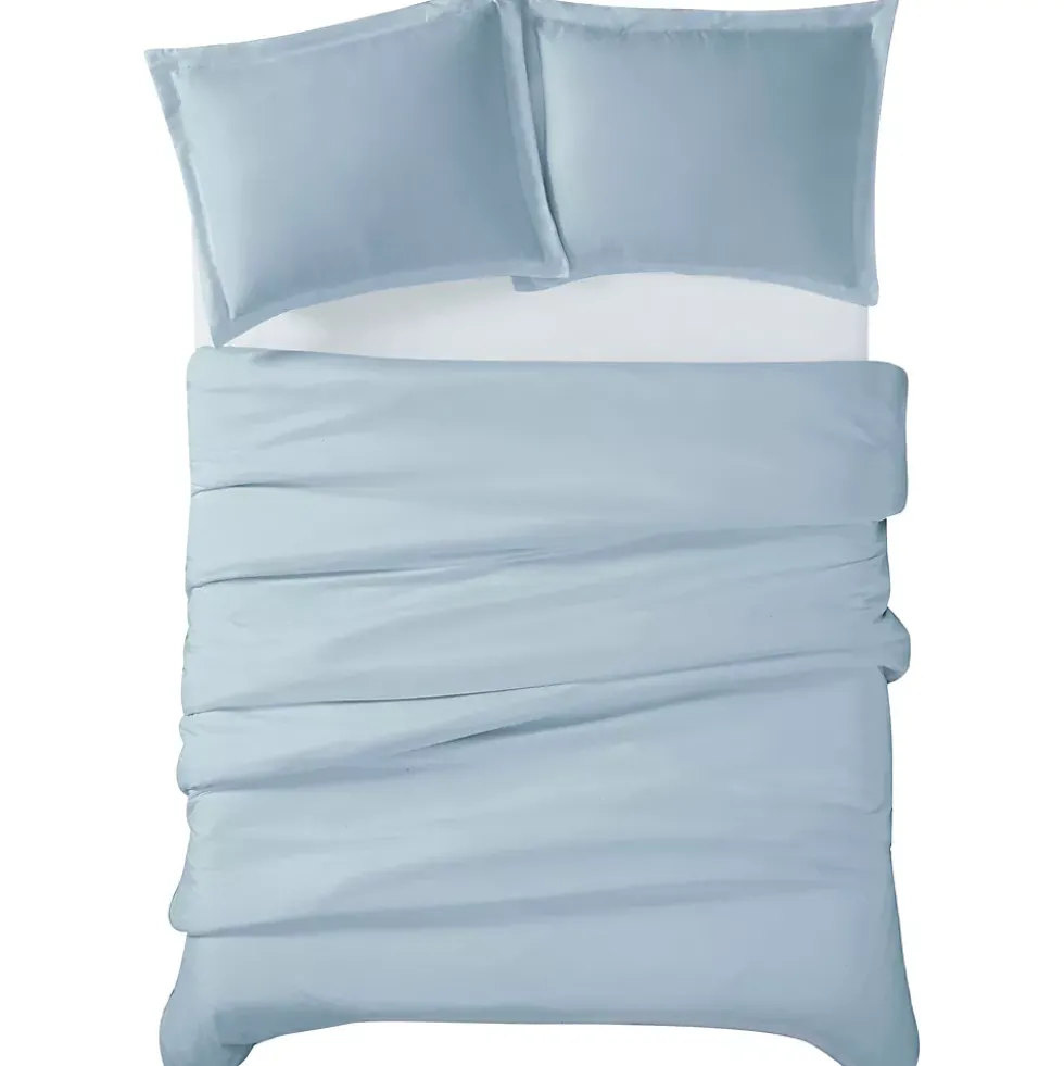 Cannon Heritage Solid Duvet Cover Set