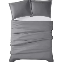 Cannon Heritage Solid Duvet Cover Set