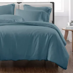 Cannon Heritage Solid Duvet Cover Set