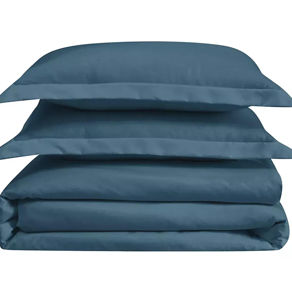Cannon Heritage Solid Duvet Cover Set
