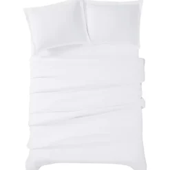 Cannon Heritage Solid Duvet Cover Set