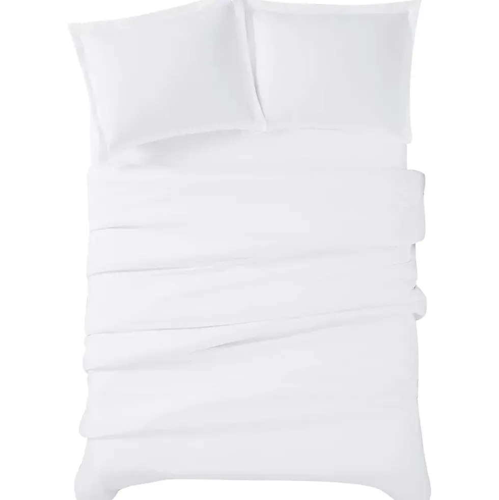 Cannon Heritage Solid Duvet Cover Set