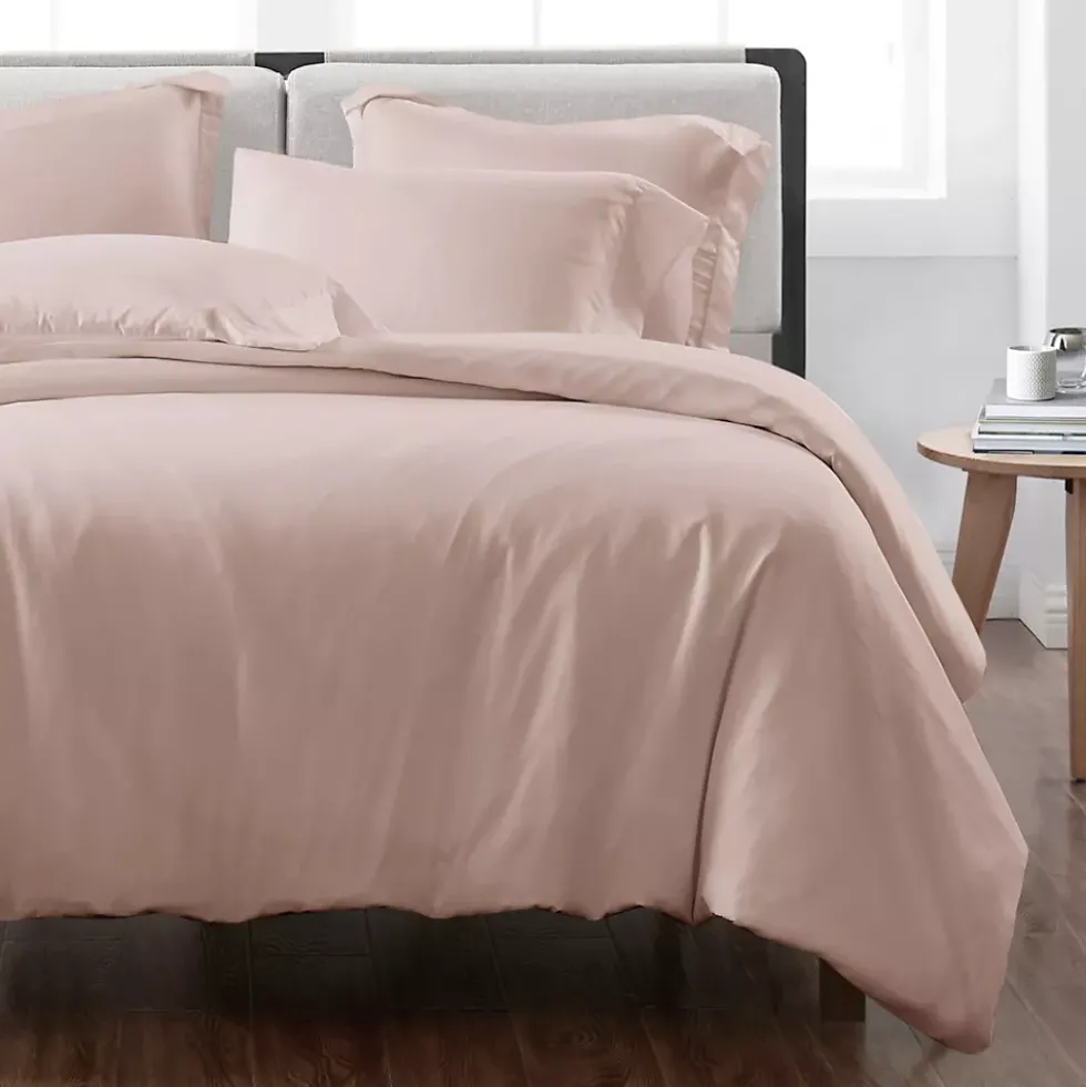 Cannon Heritage Solid Duvet Cover Set