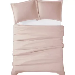 Cannon Heritage Solid Duvet Cover Set