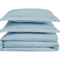 Cannon Heritage Solid Duvet Cover Set