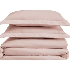Cannon Heritage Solid Duvet Cover Set
