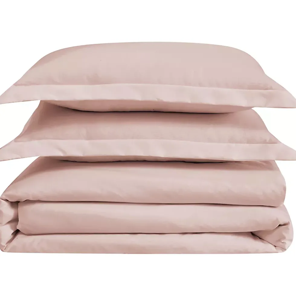 Cannon Heritage Solid Duvet Cover Set