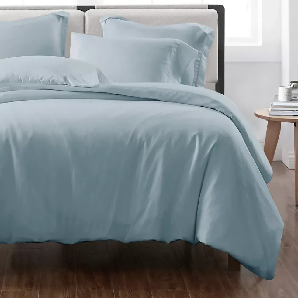 Cannon Heritage Solid Duvet Cover Set