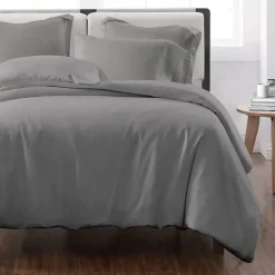 Cannon Heritage Solid Duvet Cover Set