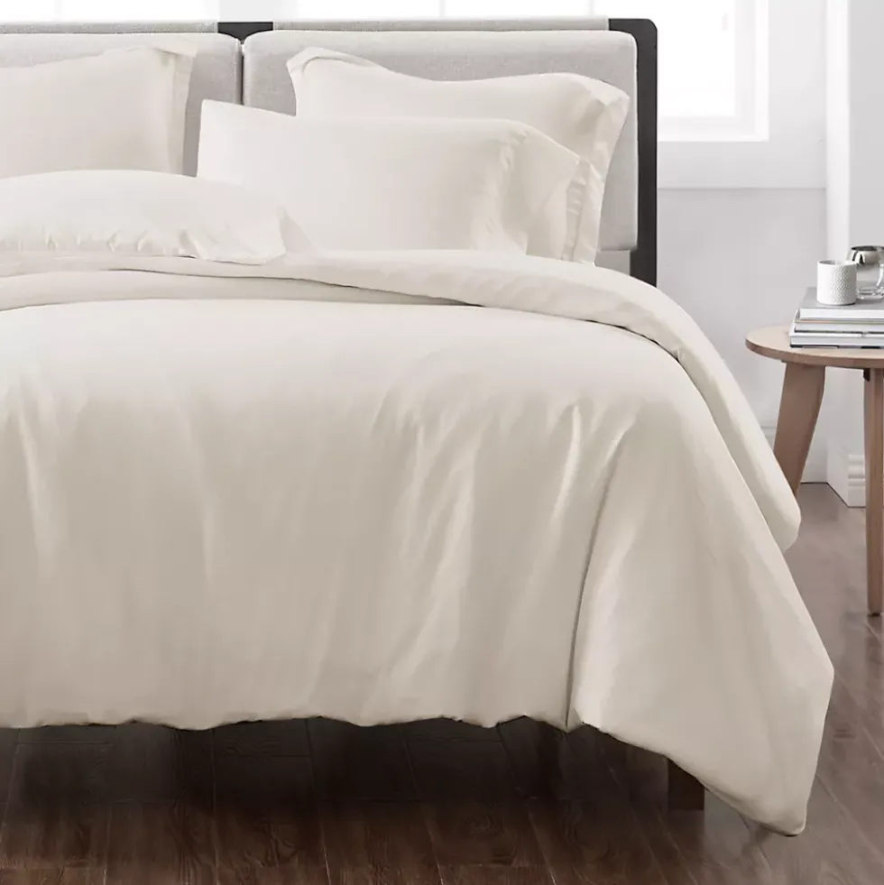 Cannon Heritage Solid Duvet Cover Set