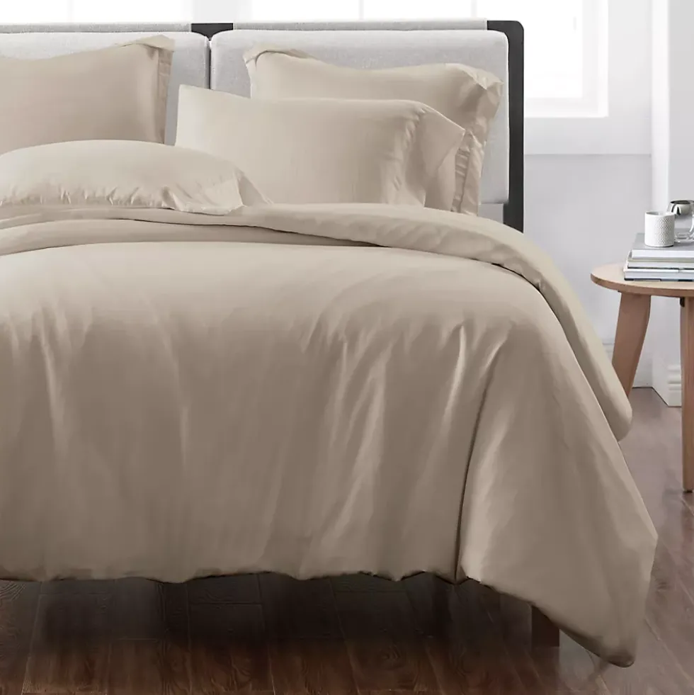 Cannon Heritage Solid Duvet Cover Set