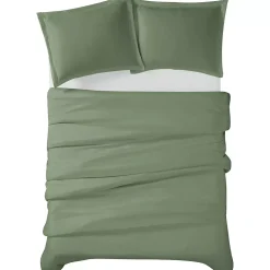 Cannon Heritage Solid Duvet Cover Set
