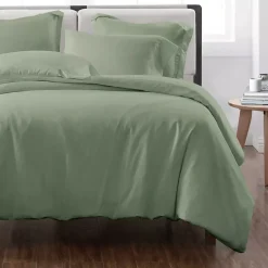 Cannon Heritage Solid Duvet Cover Set