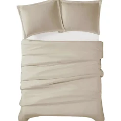 Cannon Heritage Solid Duvet Cover Set