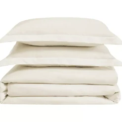 Cannon Heritage Solid Duvet Cover Set