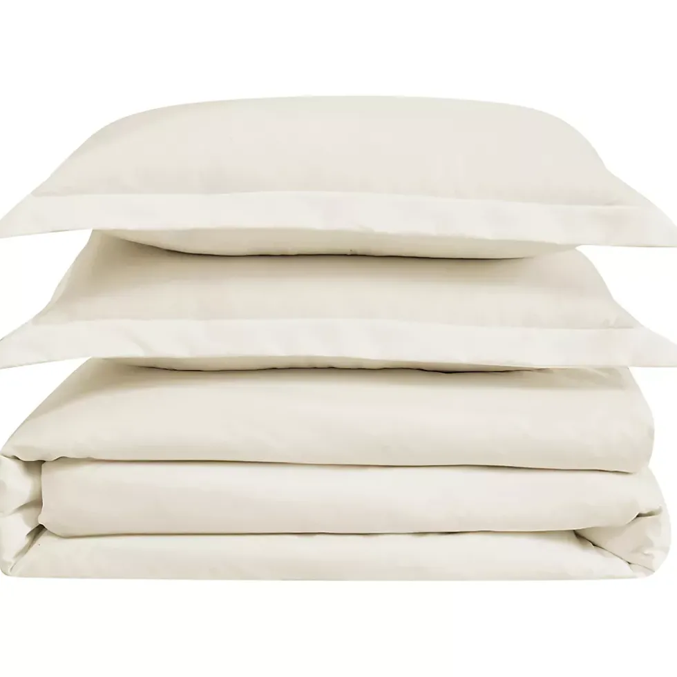 Cannon Heritage Solid Duvet Cover Set