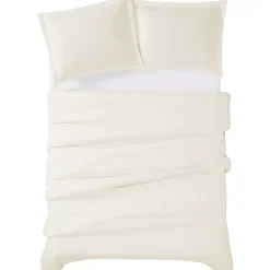 Cannon Heritage Solid Duvet Cover Set