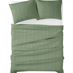 Cannon Heritage Solid Quilt Set