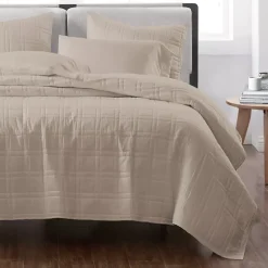 Cannon Heritage Solid Quilt Set