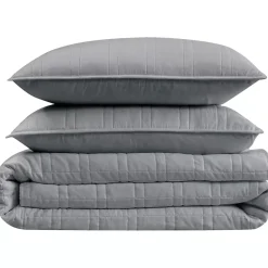 Cannon Heritage Solid Quilt Set
