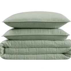 Cannon Heritage Solid Quilt Set