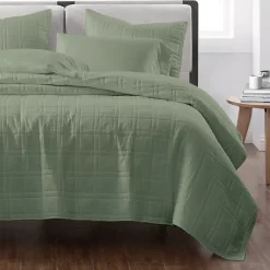 Cannon Heritage Solid Quilt Set