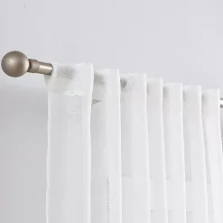 Cannon Sheer Window Panel Pair Curtains