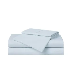 Cannon Solid Cotton Percale Sheet Set