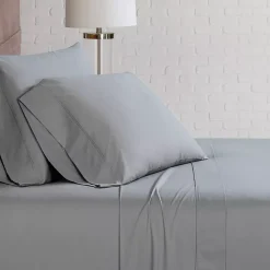Cannon Solid Cotton Percale Sheet Set