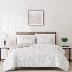 Cannon Sylvana Jacobean Comforter and Sham Set