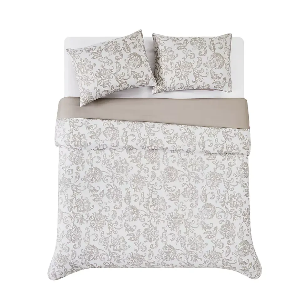 Cannon Sylvana Jacobean Comforter and Sham Set