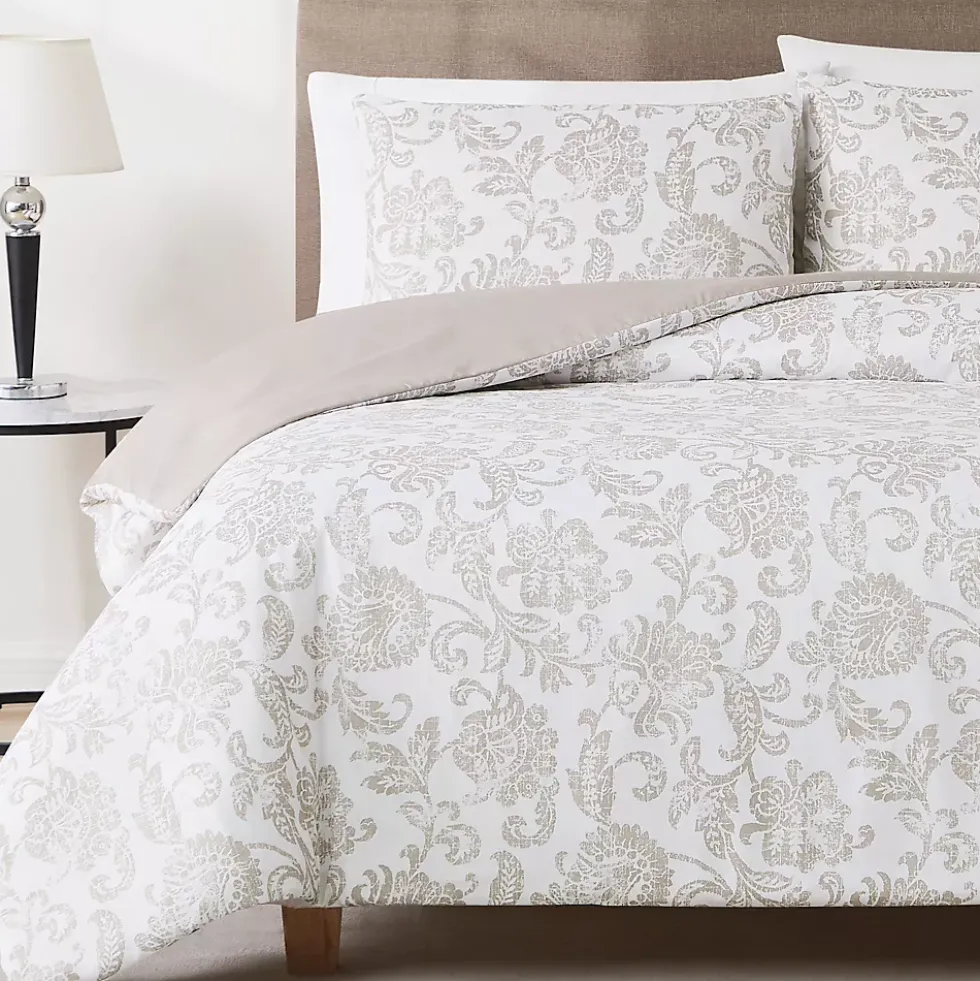 Cannon Sylvana Jacobean Comforter and Sham Set