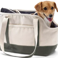 Canvas Dog Tote Carrier