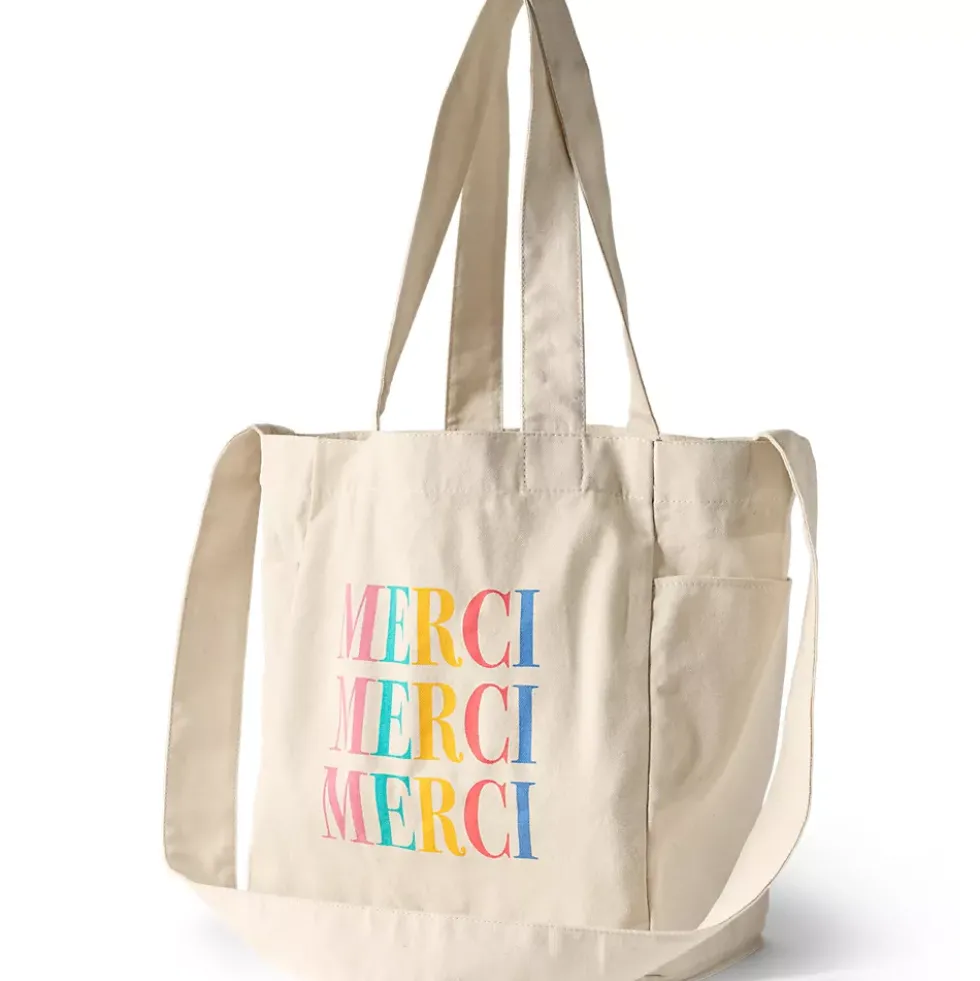 Canvas Market Tote