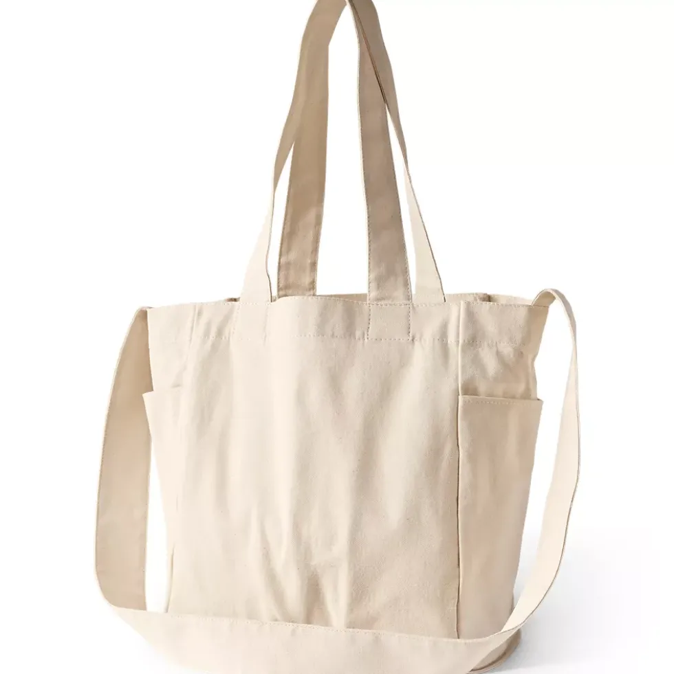 Canvas Market Tote