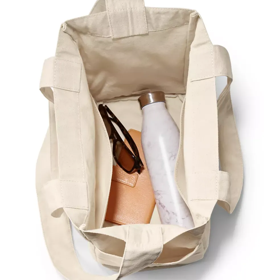 Canvas Market Tote