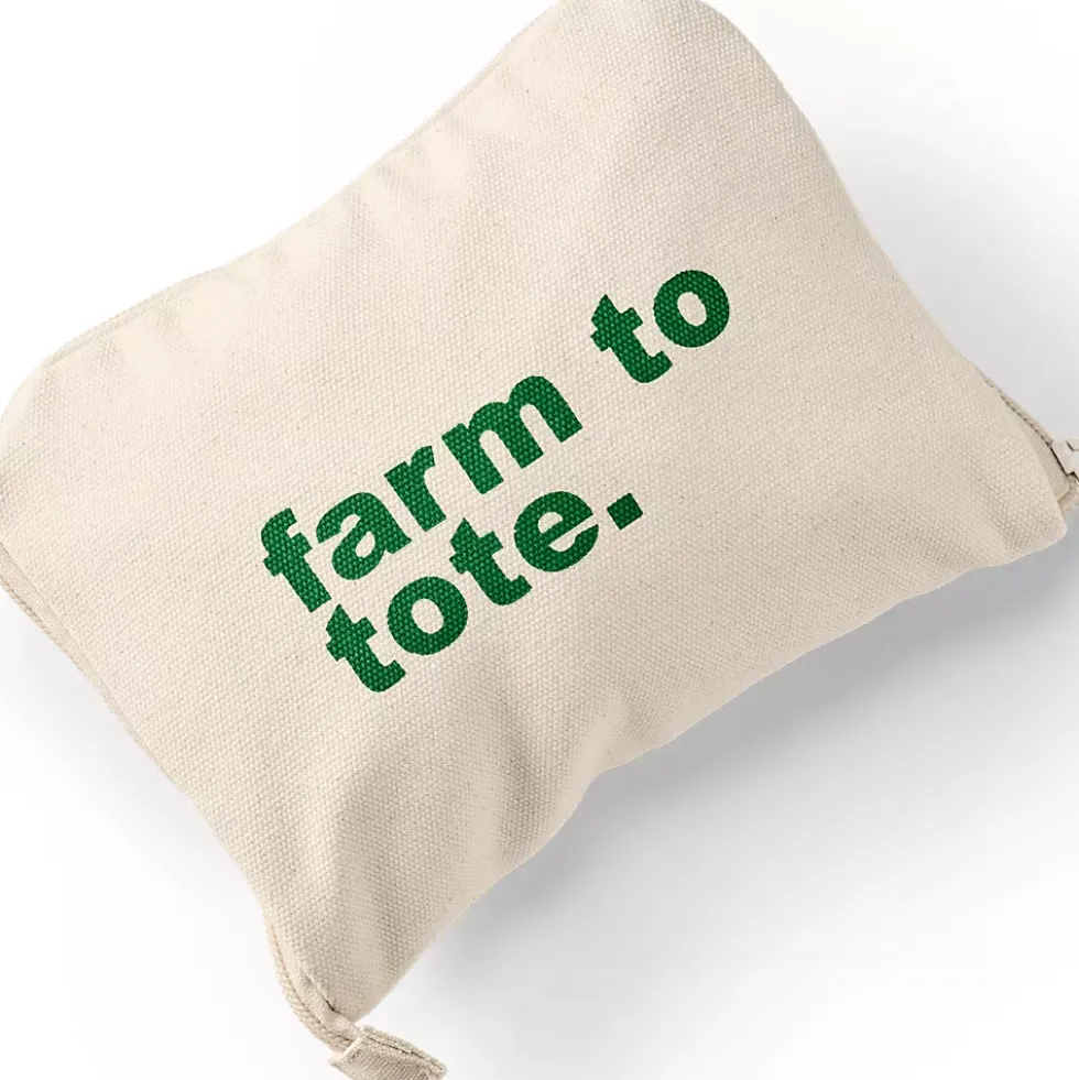 Canvas Market Tote