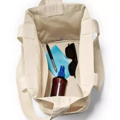 Canvas Market Tote