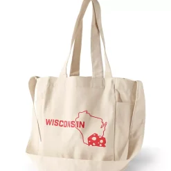 Canvas Market Tote