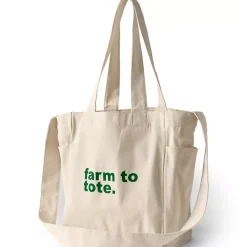 Canvas Market Tote