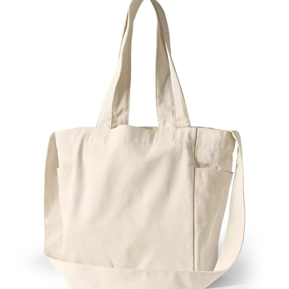 Canvas Market Tote