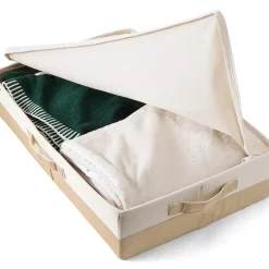 Canvas Under Bed Storage Organizer