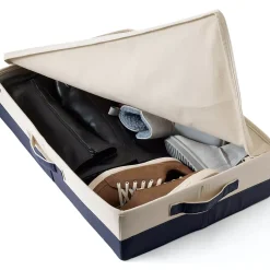 Canvas Under Bed Storage Organizer
