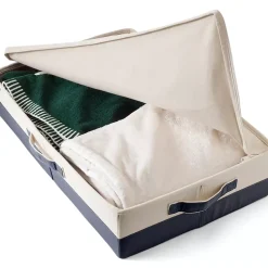 Canvas Under Bed Storage Organizer