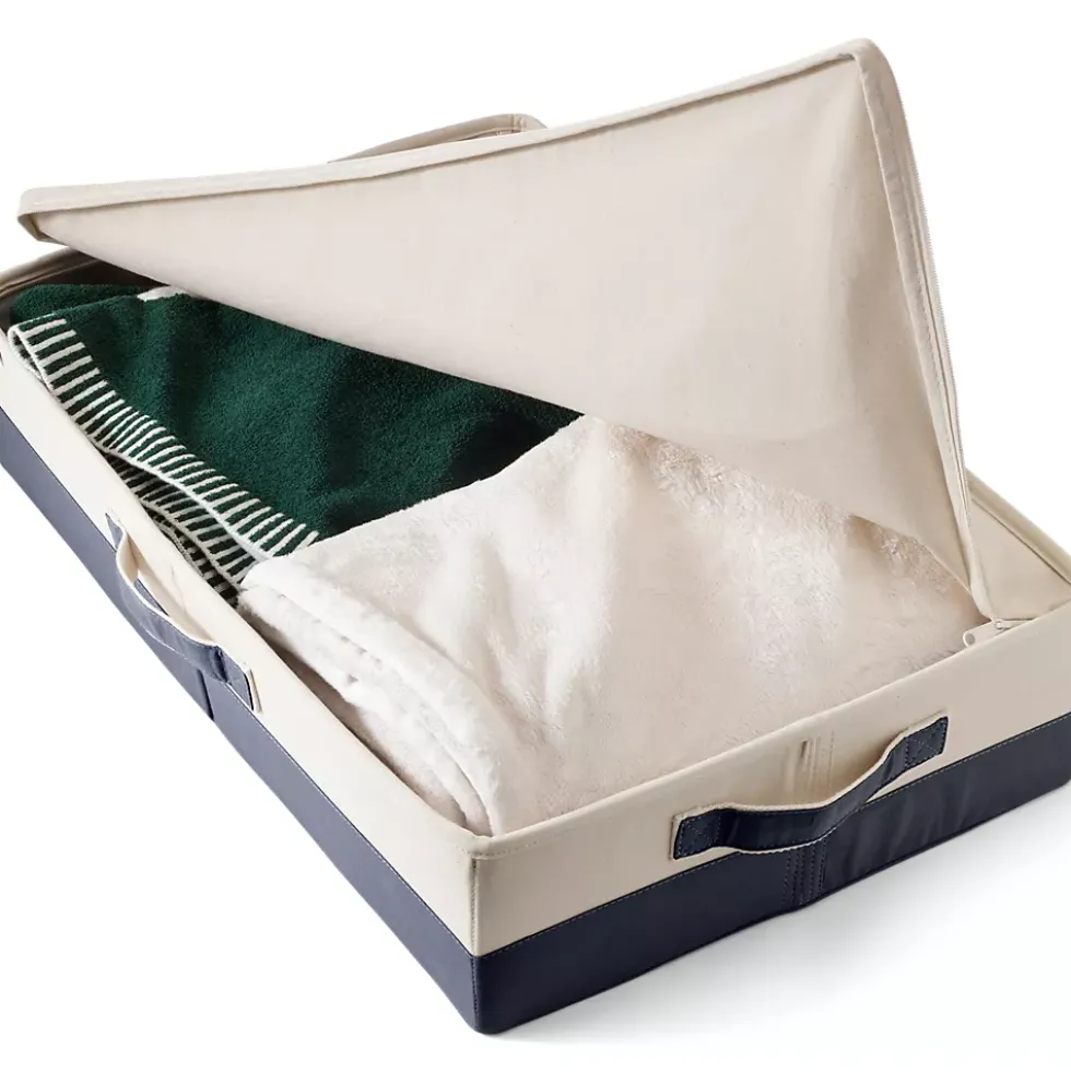 Canvas Under Bed Storage Organizer